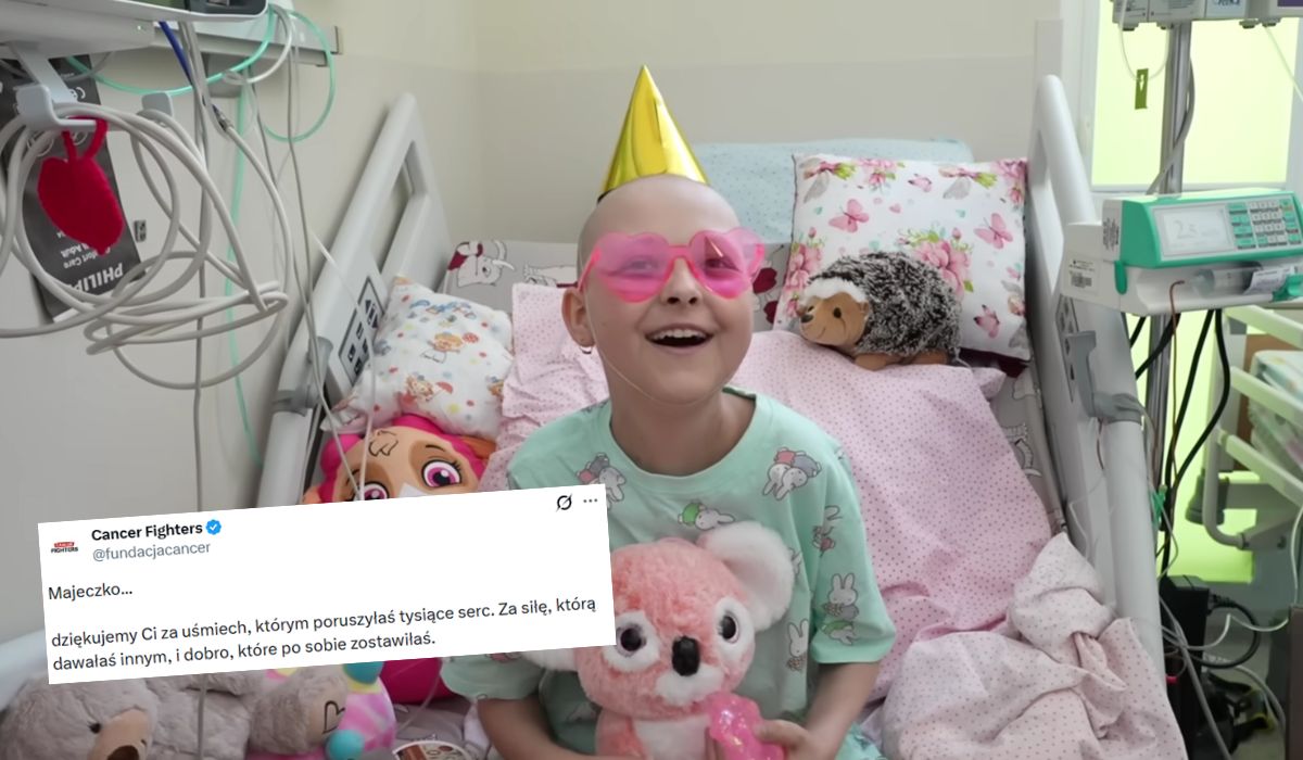 Zmarła Maja Gadowska znana z akcji Łatwoganga i piosenki "Wszystkie Marzenia"