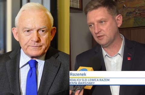 Rozenek: druga tura jest dla mnie w zasięgu ręki. Miller: nie jest