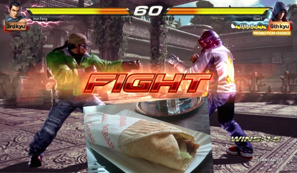 Augustów: policja musiała opanować bójkę w barze, poszło o kebaba zawiniętego w folię