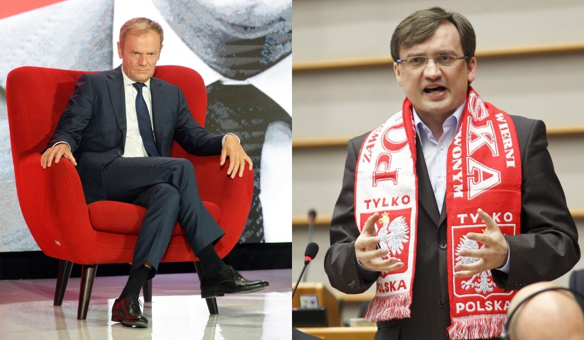 Tusk wyzywa Ziobrę od szkodników i zapowiada wotum nieufności