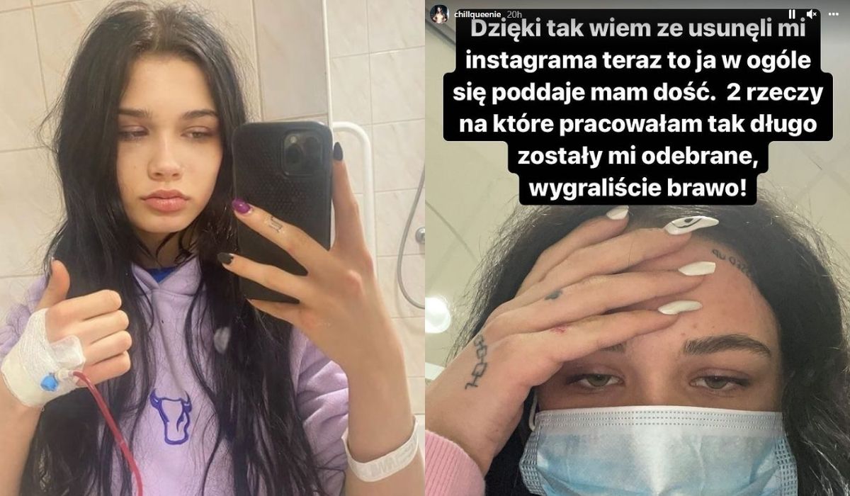 Patoinfluencerka oskarżona o wyłudzenie pieniędzy straciła konto na Instagramie