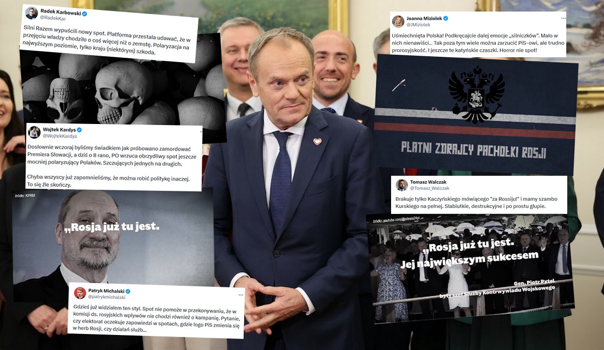 KO wystartowała z nowym spotem atakującym PiS i oskarżającym o zdradę narodową