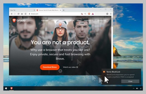 Przeglądarka Brave płaci użytkownikom za oglądanie reklam