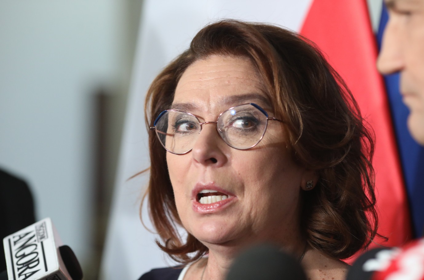 Kidawa-Błońska o Kaczyńskim: jemu nie zależy na świecie, Europie, tylko na Polsce