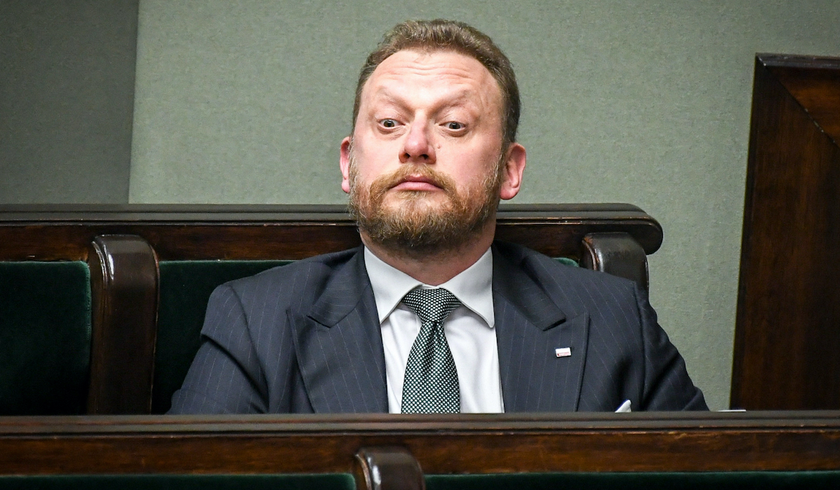 Łukasz Szumowski stracił posadę w Narodowym Instytucie Kardiologii