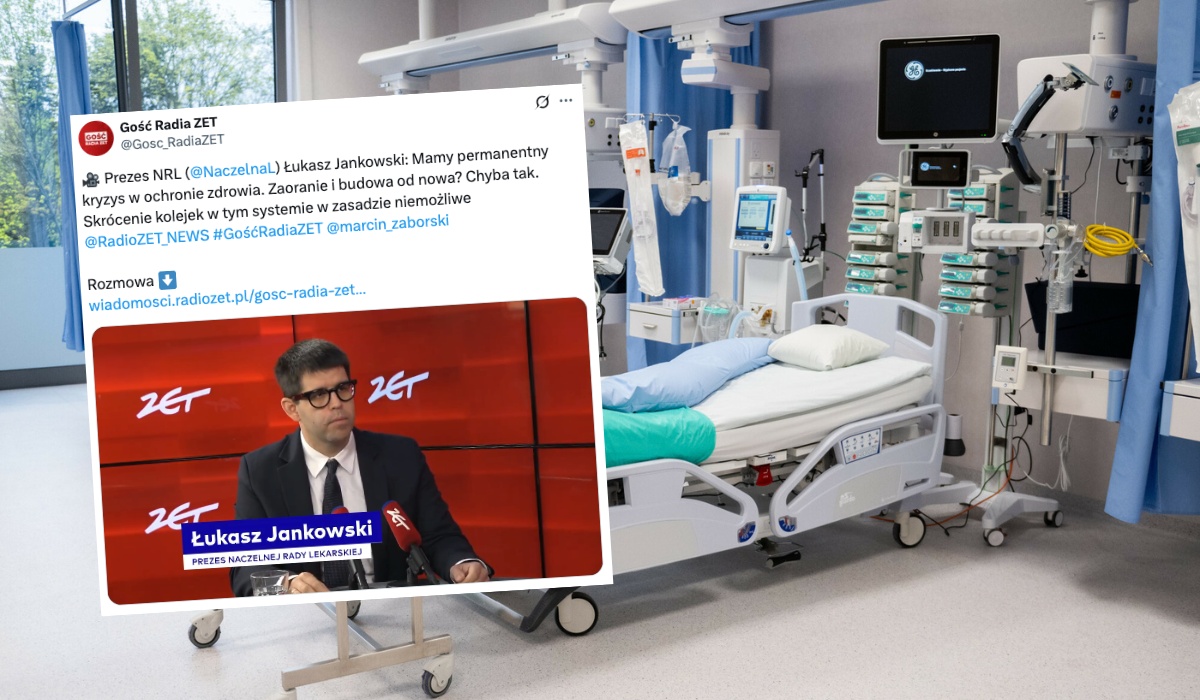 Prezes NIL: nie ma wyjścia z kryzysu ochrony zdrowia, trzeba zaorać i zbudować od nowa