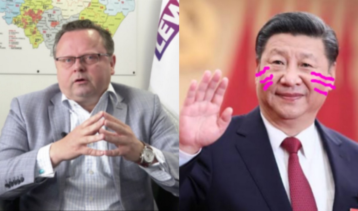 Członek Lewicy otwarcie podlizuje się Komunistycznej Partii Chin, dzieła Xi Jinpinga określa jako wybitne i ogólnie full propaganda