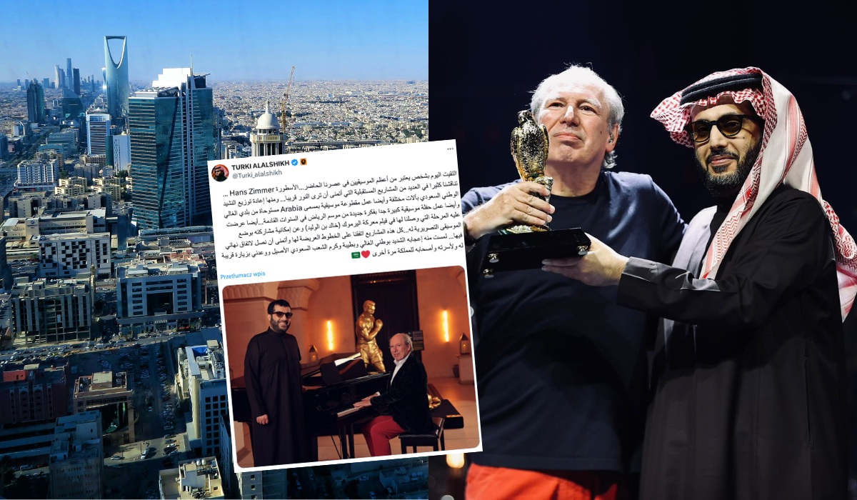 Arabia Saudyjska poprosiła Hansa Zimmera, żeby popracował nad ich hymnem narodowym