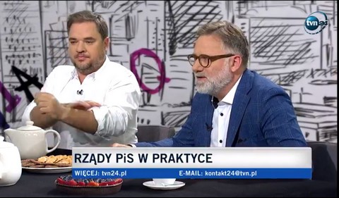 Saramonowicz: "PiS przejechało zakonnicę w ciąży na pasach i wciąż jest u władzy"