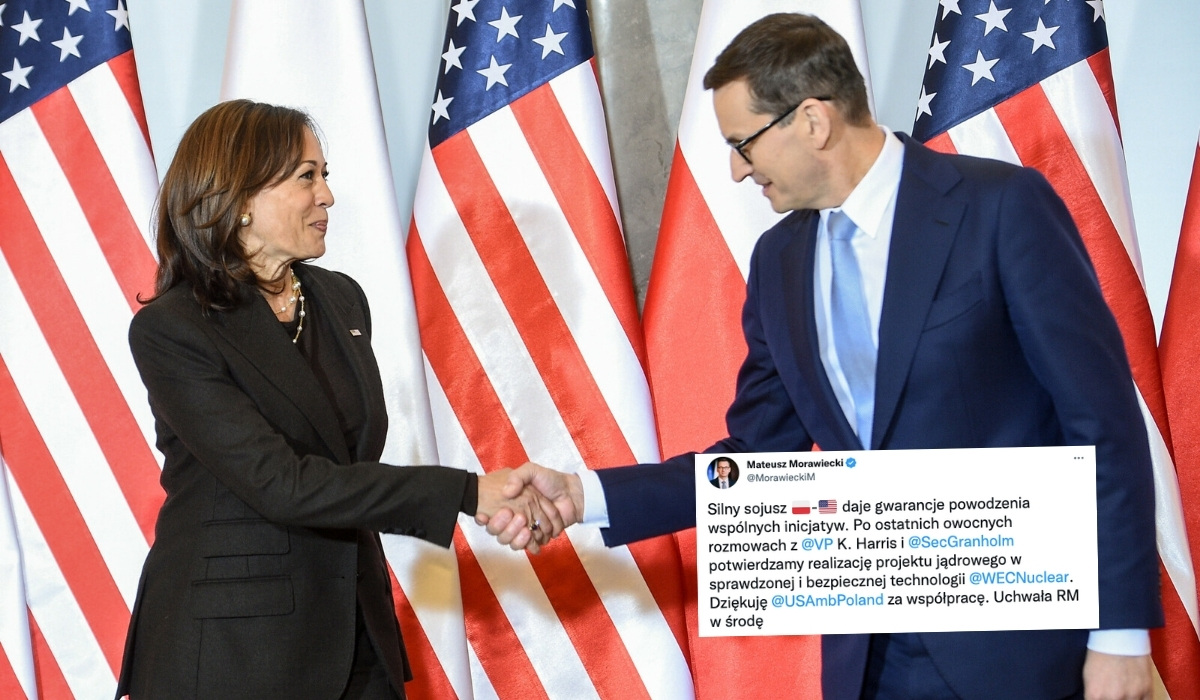 Premier potwierdził, że elektrownia jądrowa w Polsce powstanie we współpracy z Amerykanami