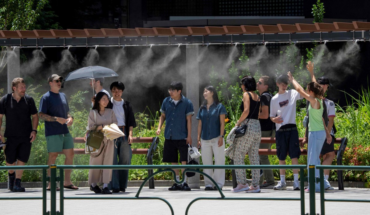 Japonia: starzejące się społeczeństwo i fala upałów zaowocowały setką tysięcy zawałów