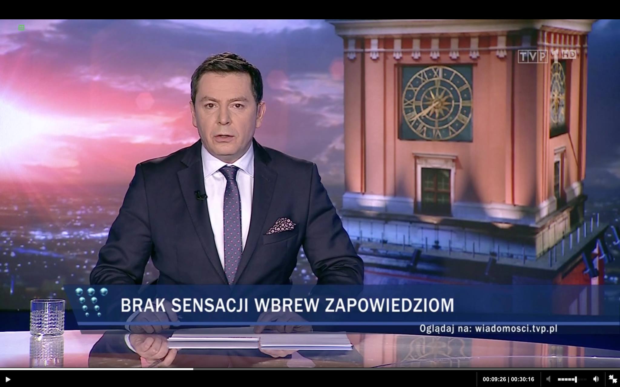 "Wiadomości" TVP o "taśmach Kaczyńskiego": brak sensacji