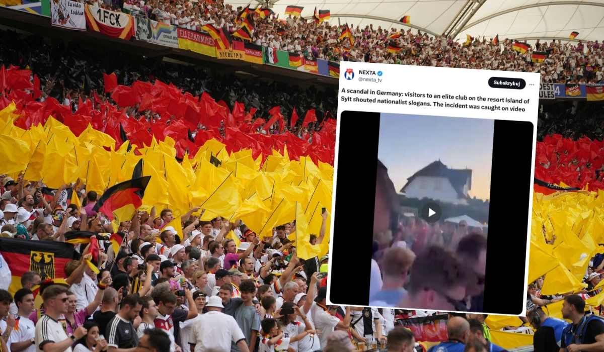 Niemcy walczą ze śpiewaniem "obcokrajowcy precz" na melodię Gigi D'Agostino