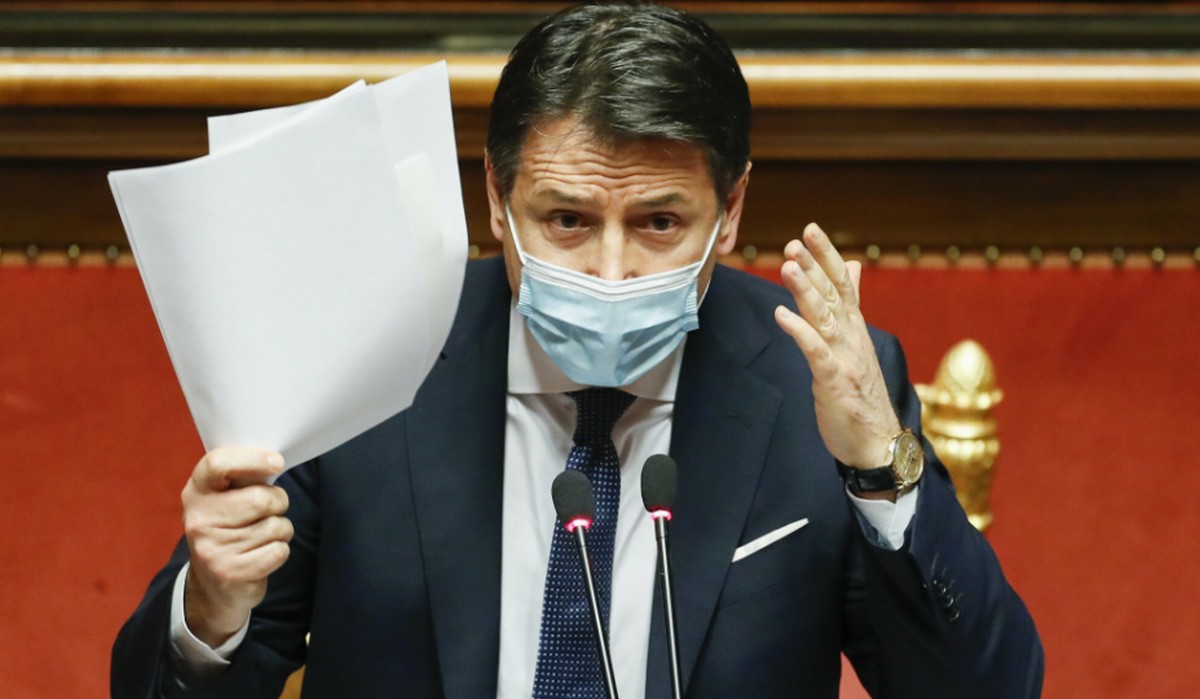 Włochy: premier Conte nie bardzo miał wybór i podał się do dymisji