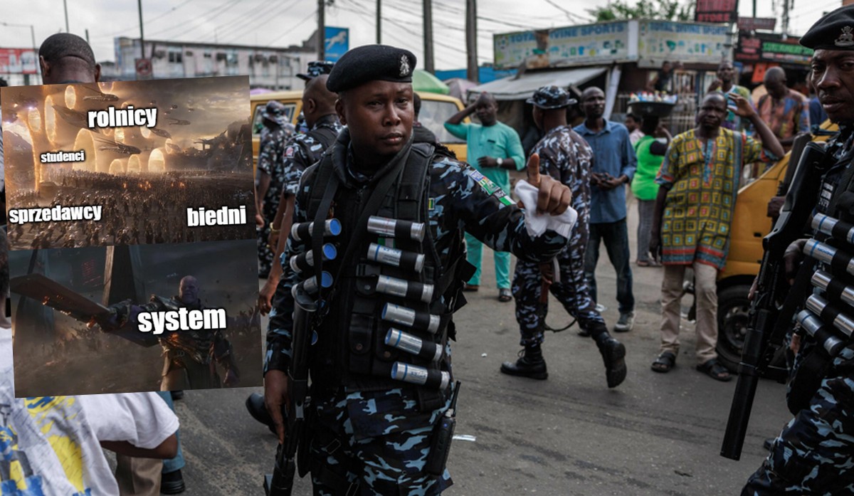 Nigeria: ludzie łączą się przez aplikację, żeby razem zwalczać przeżarty korupcją system sprawiedliwości