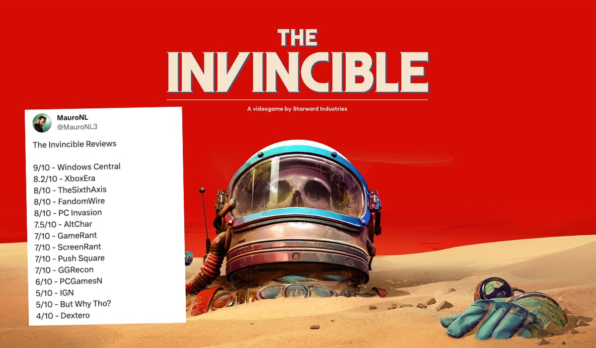 Gra "Niezwyciężony" na podstawie Lema trafi do sprzedaży, pierwsze recenzje mieszane