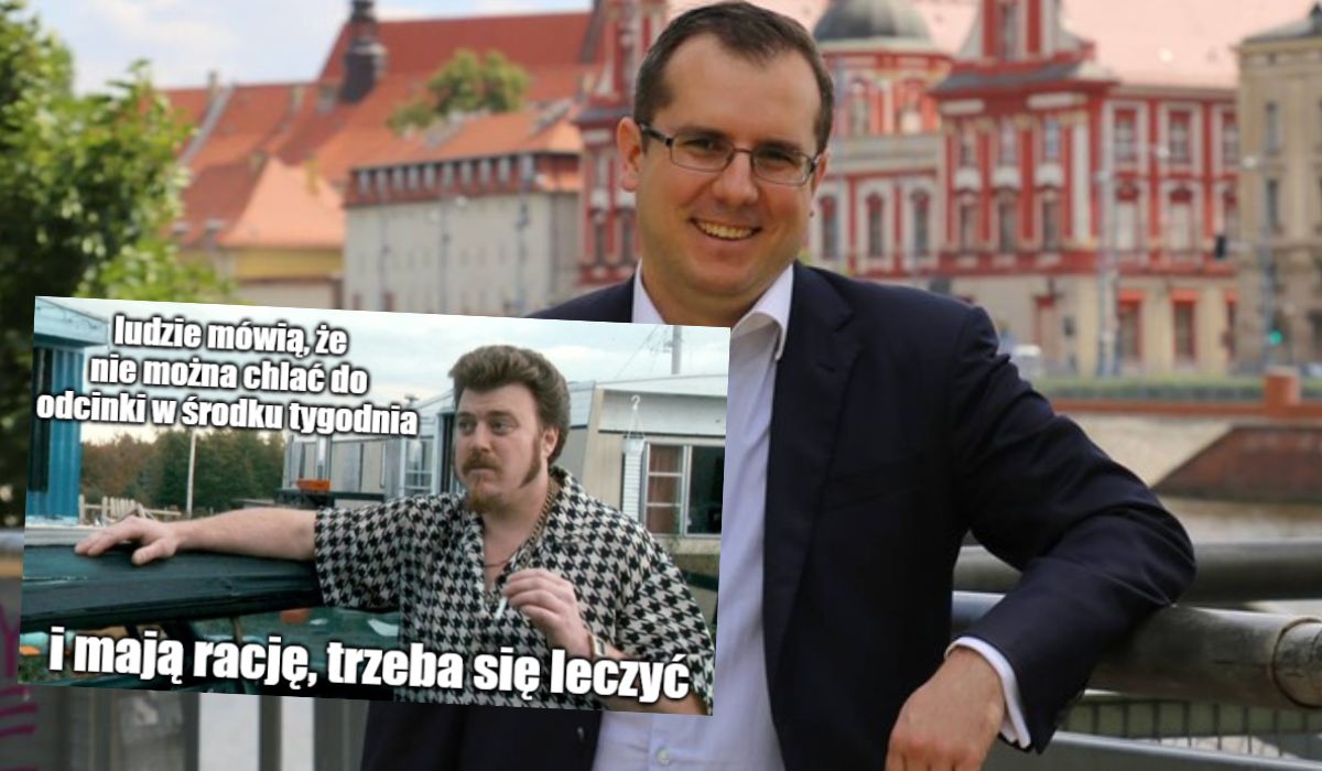 Poseł Czarnecki junior został zawieszony jako członek PiS po tym jak się upił i został znaleziony na przystanku