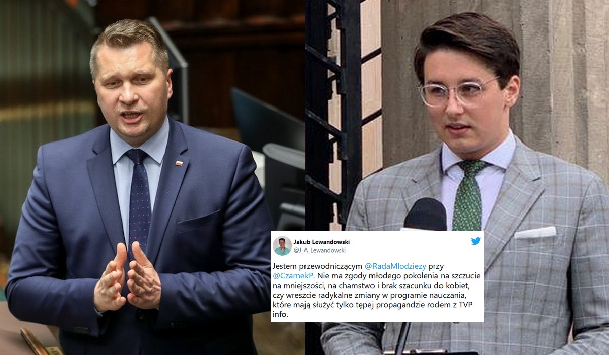 Szef Rady Dzieci i Młodzieży RP: Czarnek zastosował wobec mnie radzieckie metody