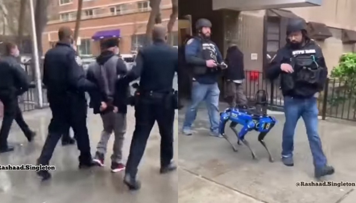 USA: robopies asystował w aresztowaniu i znowu wszystkim jest trochę nieswojo