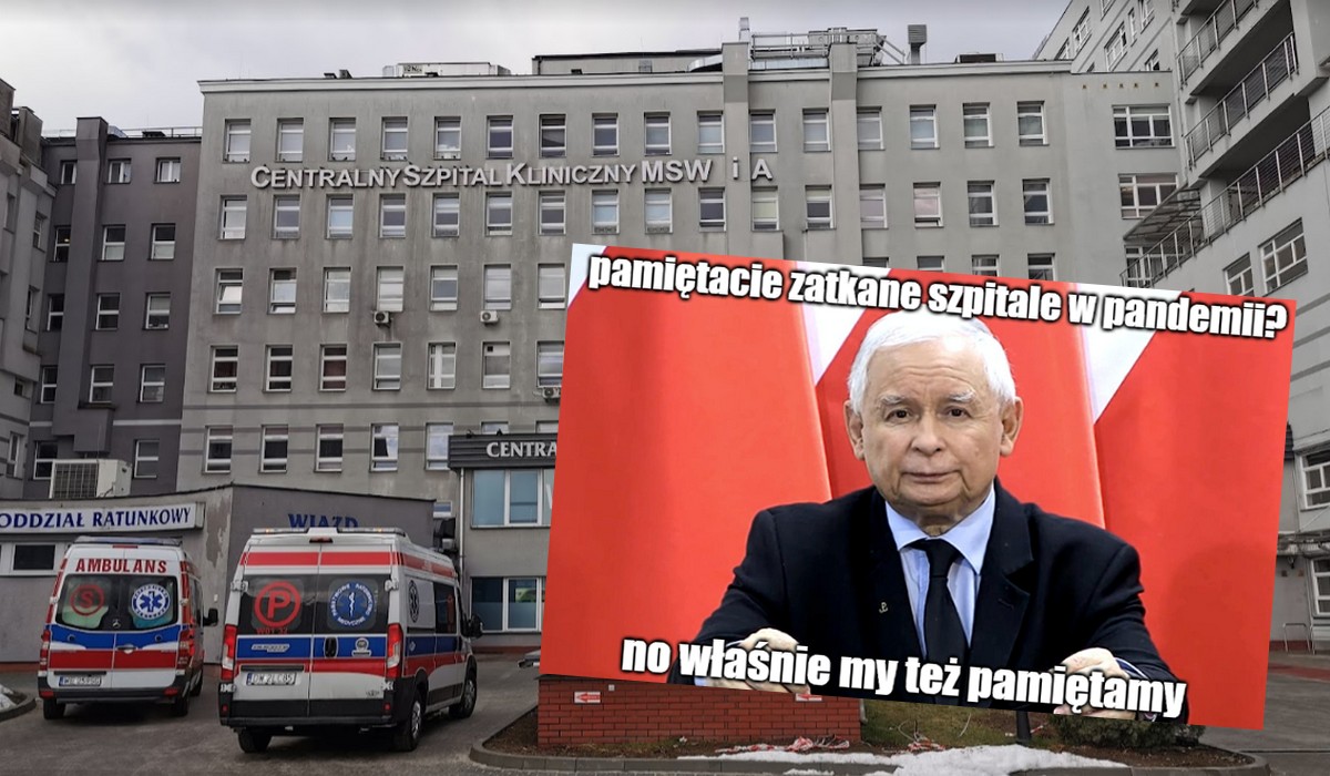 Rząd przekształci szpital kliniczny MSWiA w instytut i przyszłym roku wyda na ten cel 185 mln zł