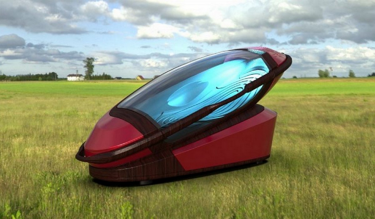 W Szwajcarii dostępny będzie śpiulkolot ostateczny, czyli kapsuła pomagająca w eutanazji