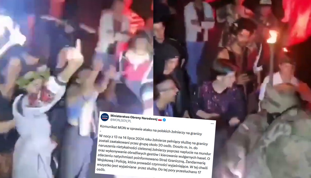 MON wstrząśnięte komentuje atak na żołnierzy, wobec których były wykrzykiwane wulgarne hasła