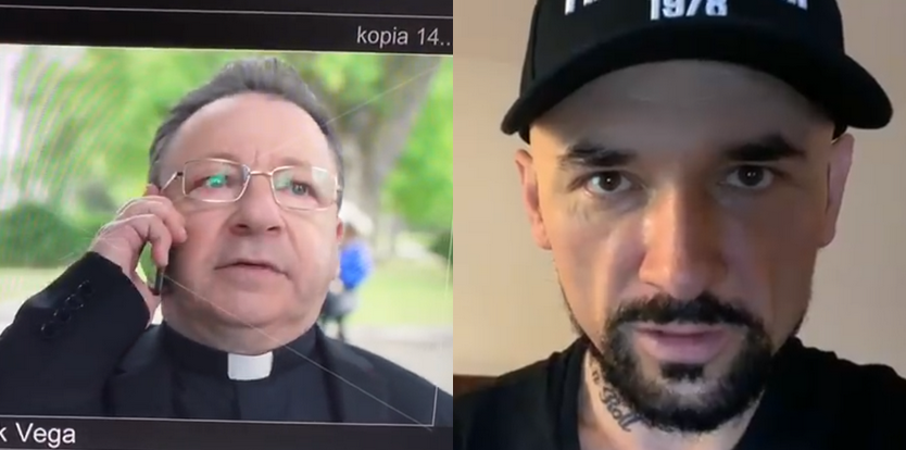Vega pokazuje kolejny fragment nowego filmu. Tym razem z Rydzykiem