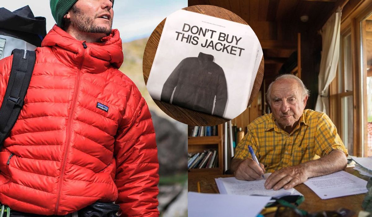 Szef Patagonii oddał firmę fundacji walczącej z katastrofą klimatyczną