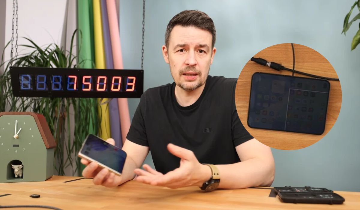 Okazało się, że składany telefon Apple wypada gorzej od Samsunga i po 75 tys. złożeniach się poddaje