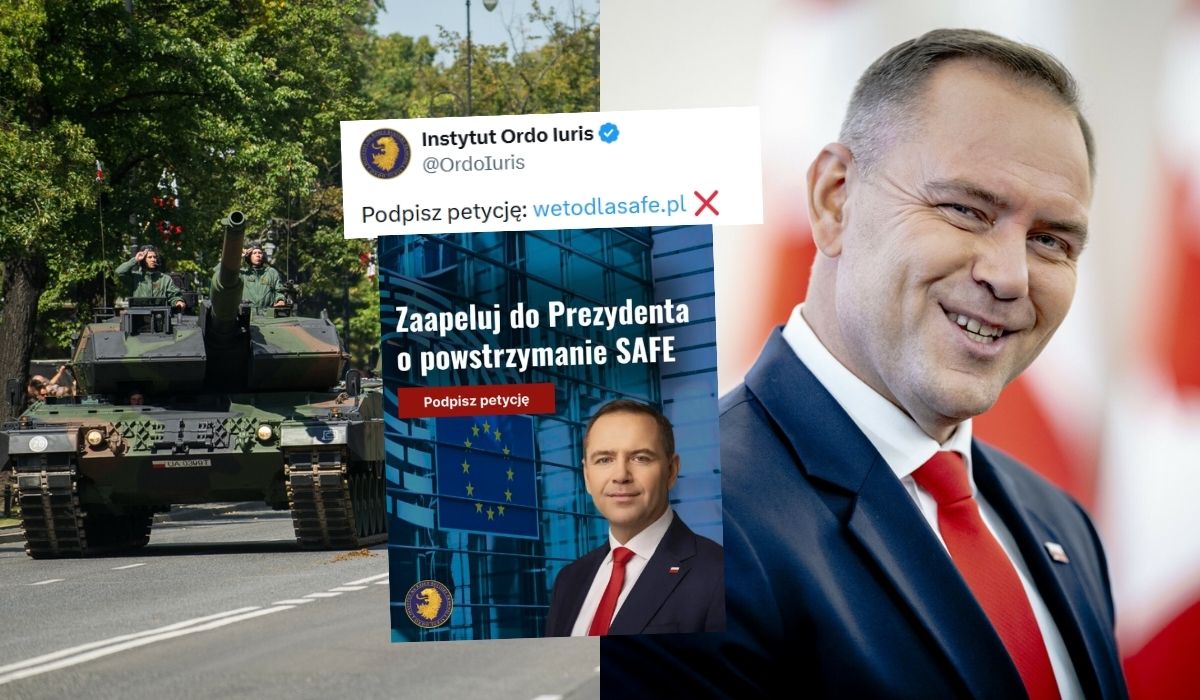 Ordo Iuris dołączyło do krytyki programu SAFE i żąda weta prezydenta