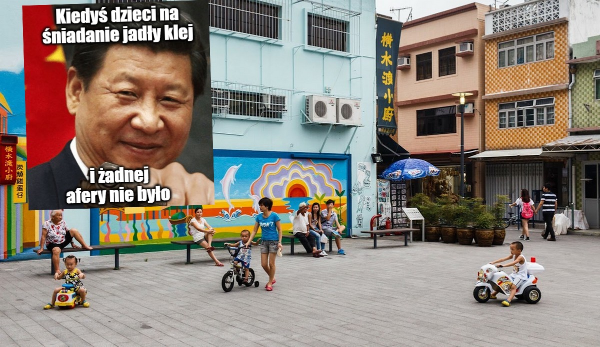 Chiny: przedszkole dodawało do posiłków farbę ołowiową, żeby obiady wyglądały smaczniej