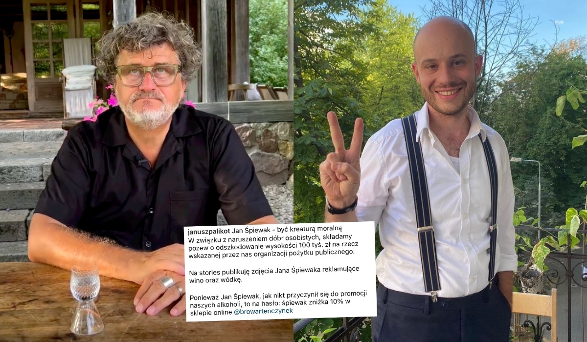 Palikot pozywa Śpiewaka na 100 tys. złotych za nazwanie go "arcypatusem"