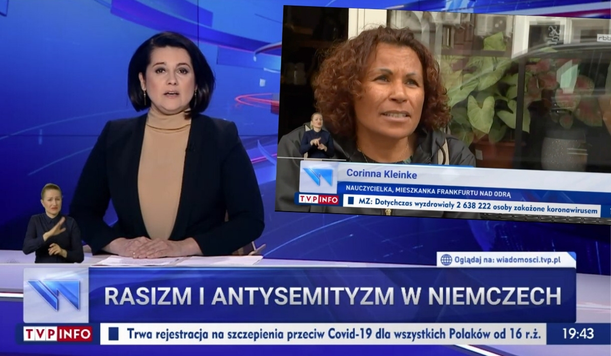 Wiadomości znalazły nauczycielkę, która skarży się na rasizm w Niemczech