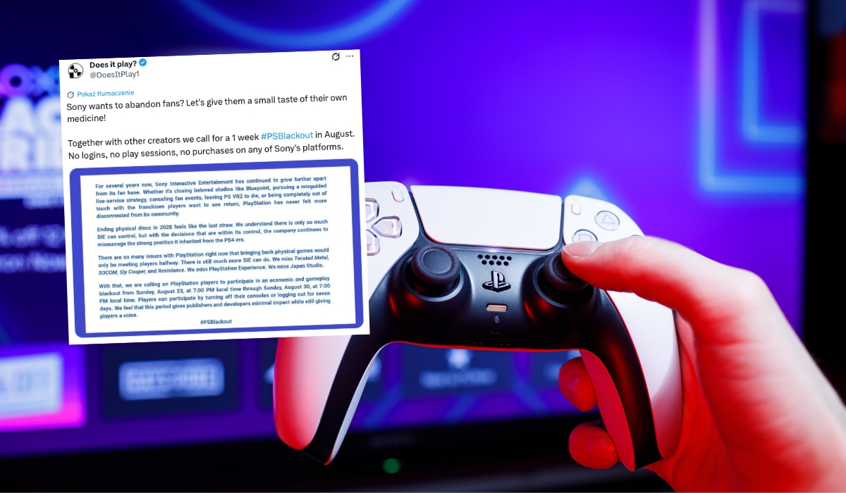 Społeczność graczy chce wywołać bojkot konsumencki wobec PlayStation 5