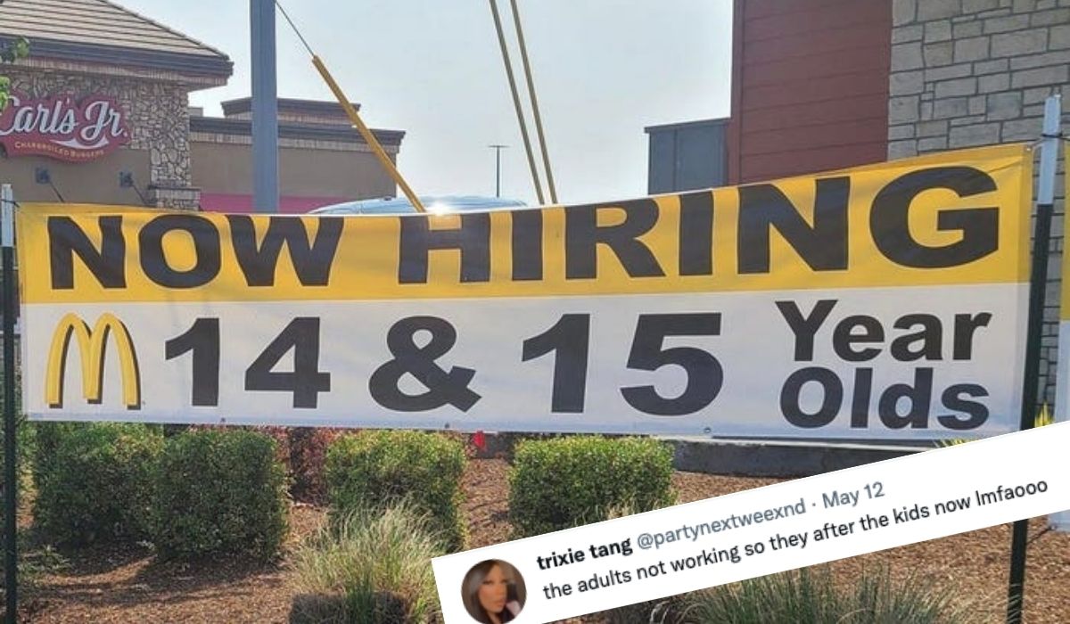 USA: przez "brak rąk do pracy" McDonald's rozpoczął próby zatrudniania 14-latków