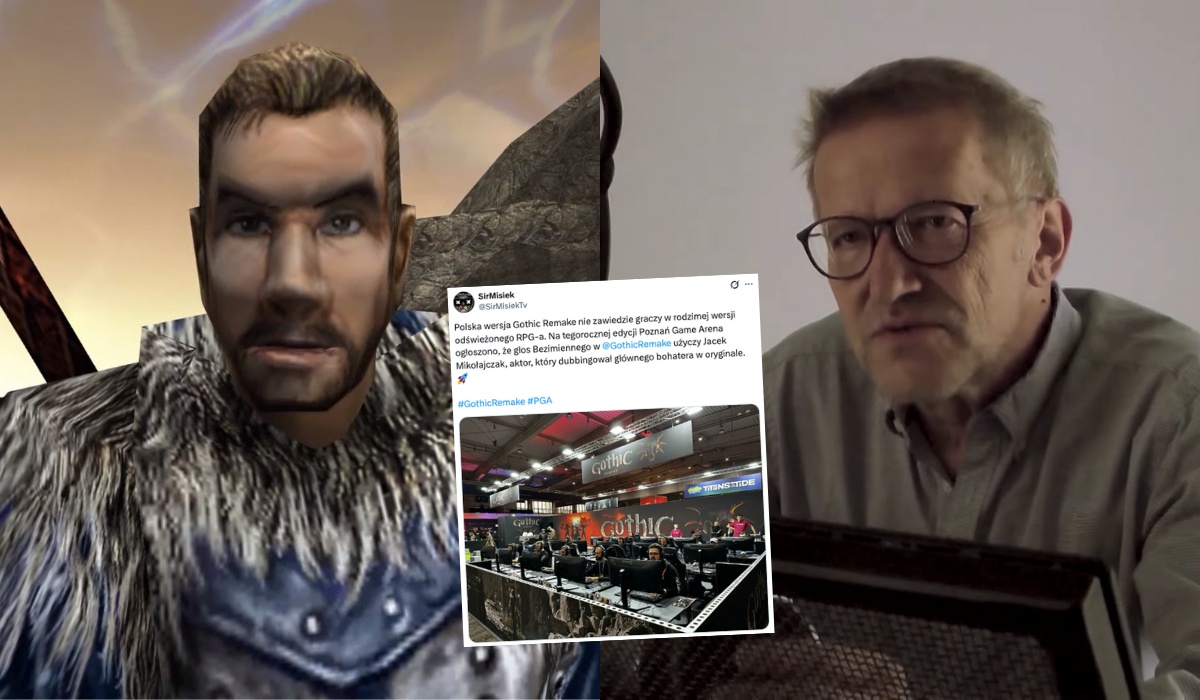 Remake kultowego Gothica ponownie z Jackiem Mikołajczakiem jako Bezimiennym