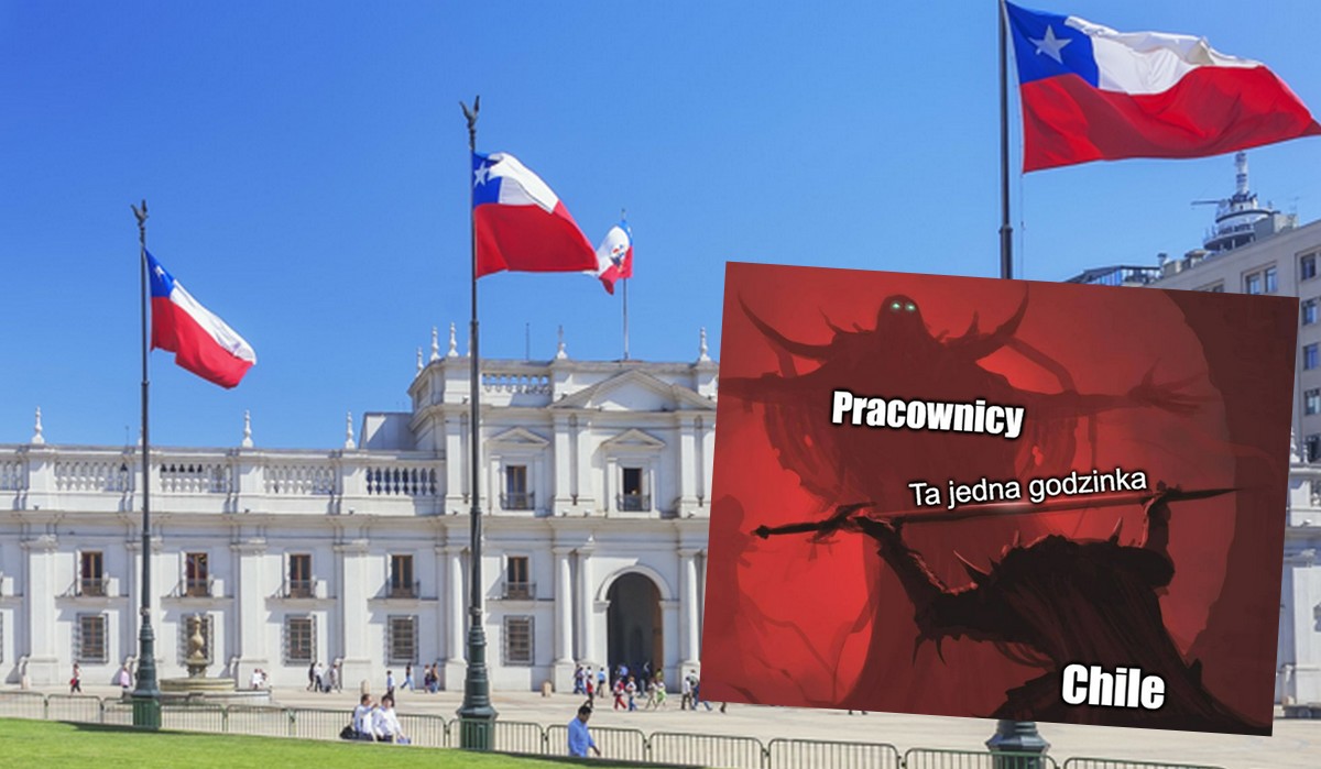 Chile: tydzień pracy będzie krótszy, ale tylko o godzinę
