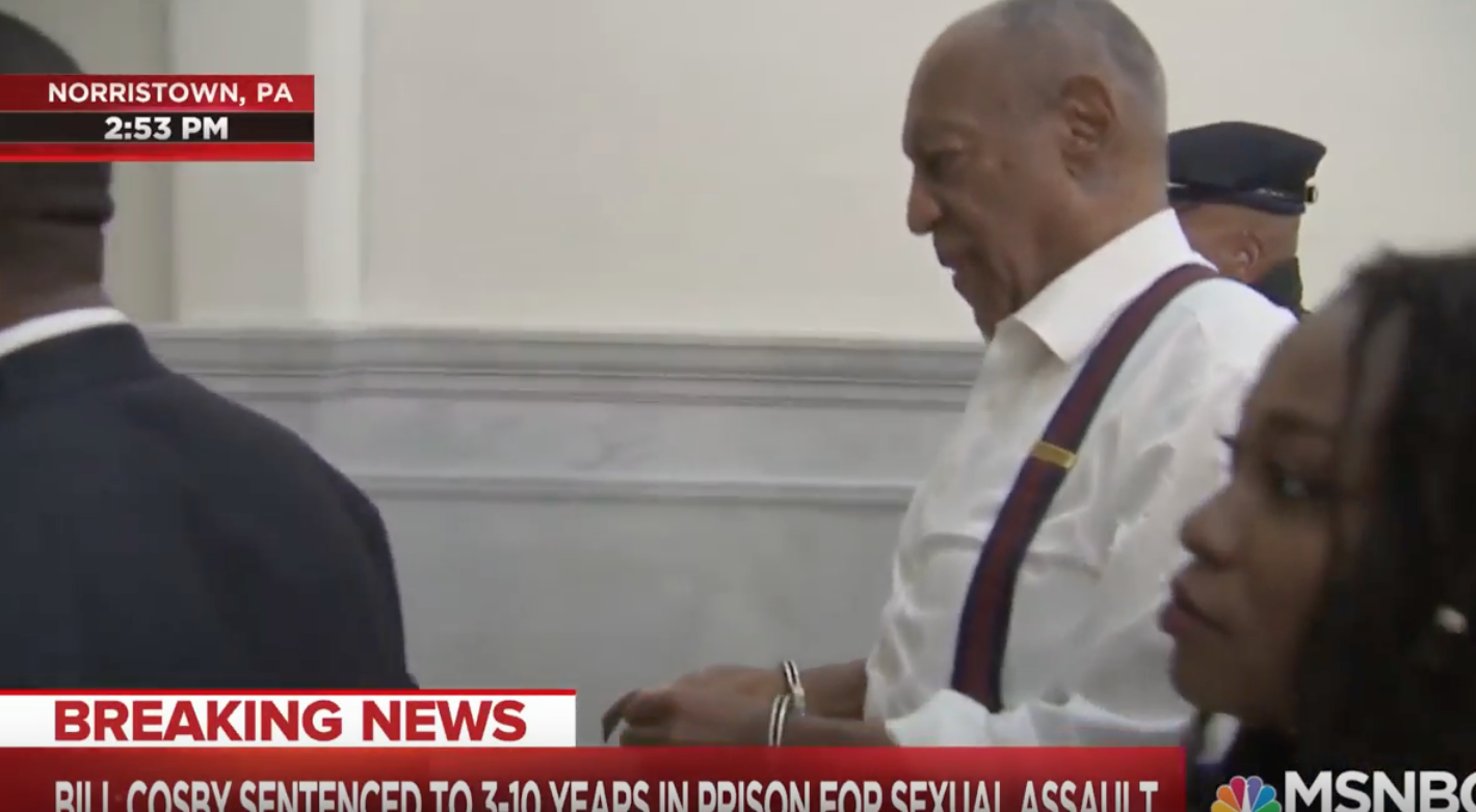 Bill Cosby skazany na 3 do 10 lat więzienia