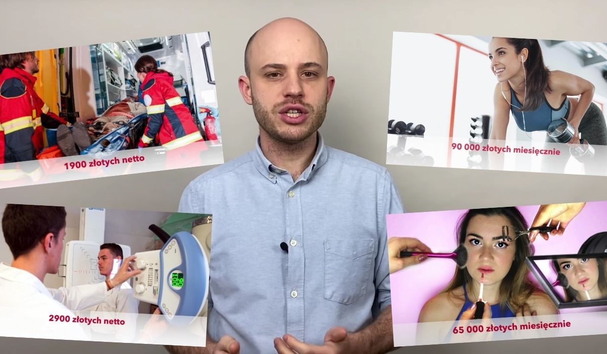 Śpiewak porównał, ile zarabiają influencerzy, a ile ludzie wykonujący potrzebną pracę i jest niewesoło