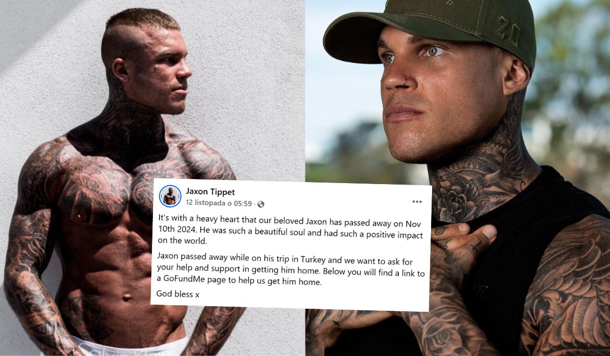 Kolejny gwiazdor i influencer "fitnessu" zmarł, kilka dni po 30. urodzinach