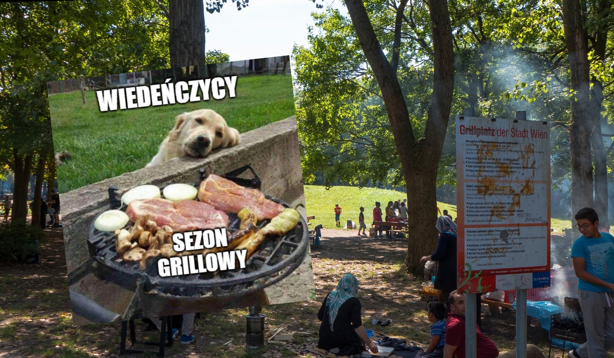 Wiedeń: przez susze i ryzyko pożarów, grillowanie zostało tymczasowo zakazane