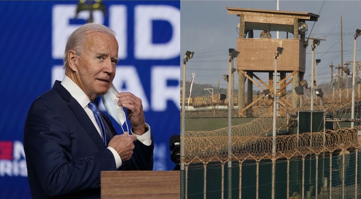 Joe Biden chce zamknąć więzienie Guantanamo, bo ono tak w ogóle cały czas istnieje