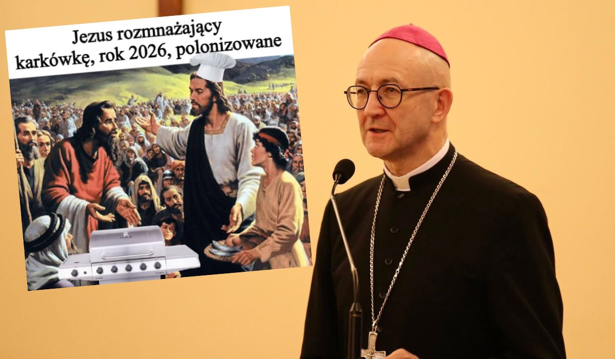 Arcybiskup Galbas pozwolił jeść mięso w piątek 1 maja, zamiast postu zaleca wsparcie potrzebujących