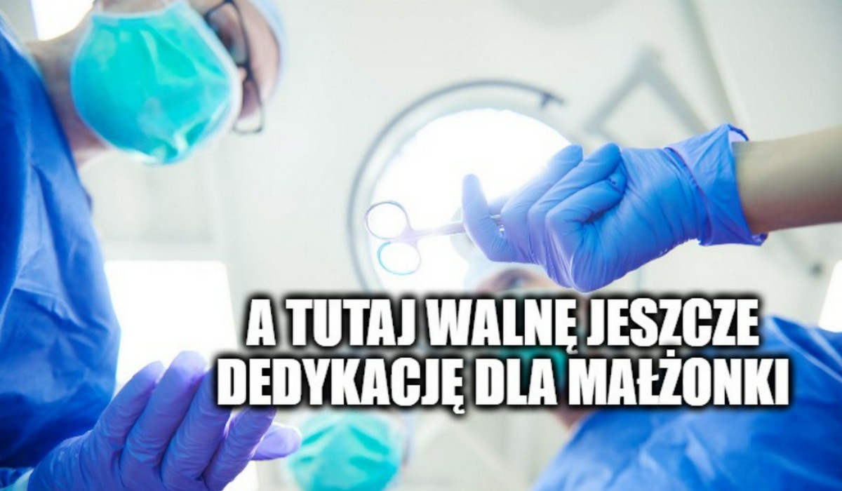 UK: chirurg został przyłapany na podpisywaniu swoimi inicjałami wątrób pacjentów 