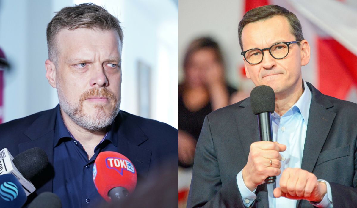 Mateusz Morawiecki i Adrian Zandberg postanowili zetrzeć się w debacie
