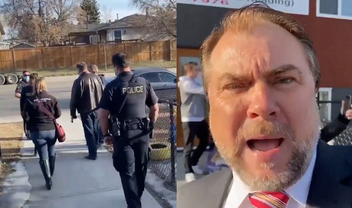 Kanada: policjanci pogonieni z polskiego kościoła i zwymyślani od nazistów