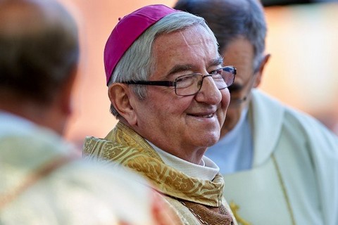 Głódź o pożarze Notre Dame: to był ogień oczyszczenia Paryża, zapowiedź duchowej przemiany