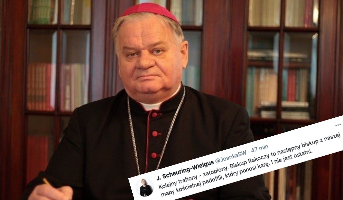 Kolejny biskup ukarany za tuszowanie pe*ofilii przez Watykan, a przez sąd nie