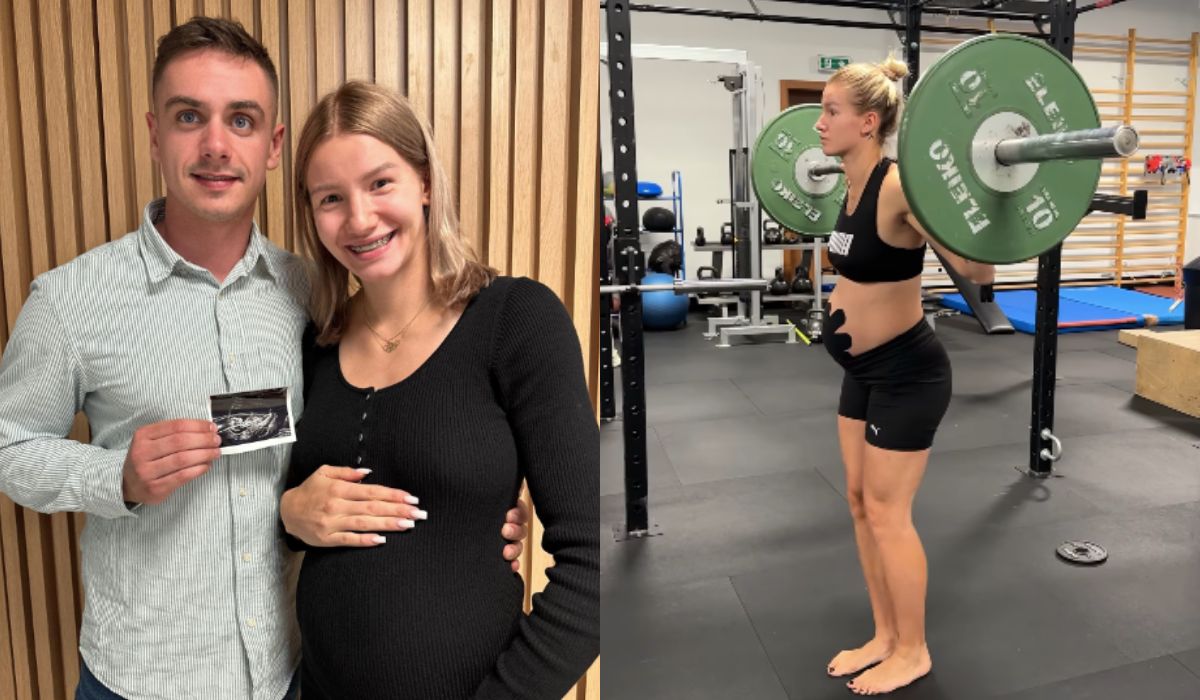 Sułek o swoim treningu w 9 miesiącu ciąży: "nie zmienię przygotowań po wpisie jakiegoś Janusza"