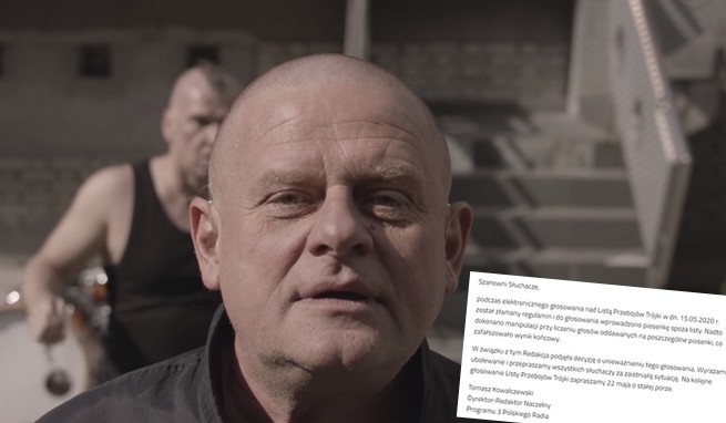 Trójka tłumaczy się z usunięcia listy przebojów z piosenką Kazika: dokonano manipulacji